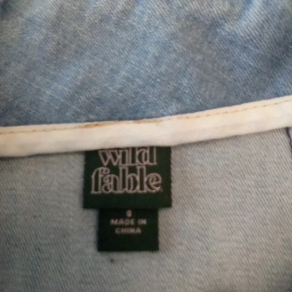 Wild fable Skirt size 8 ( box BB ) - Picture 2 of 3